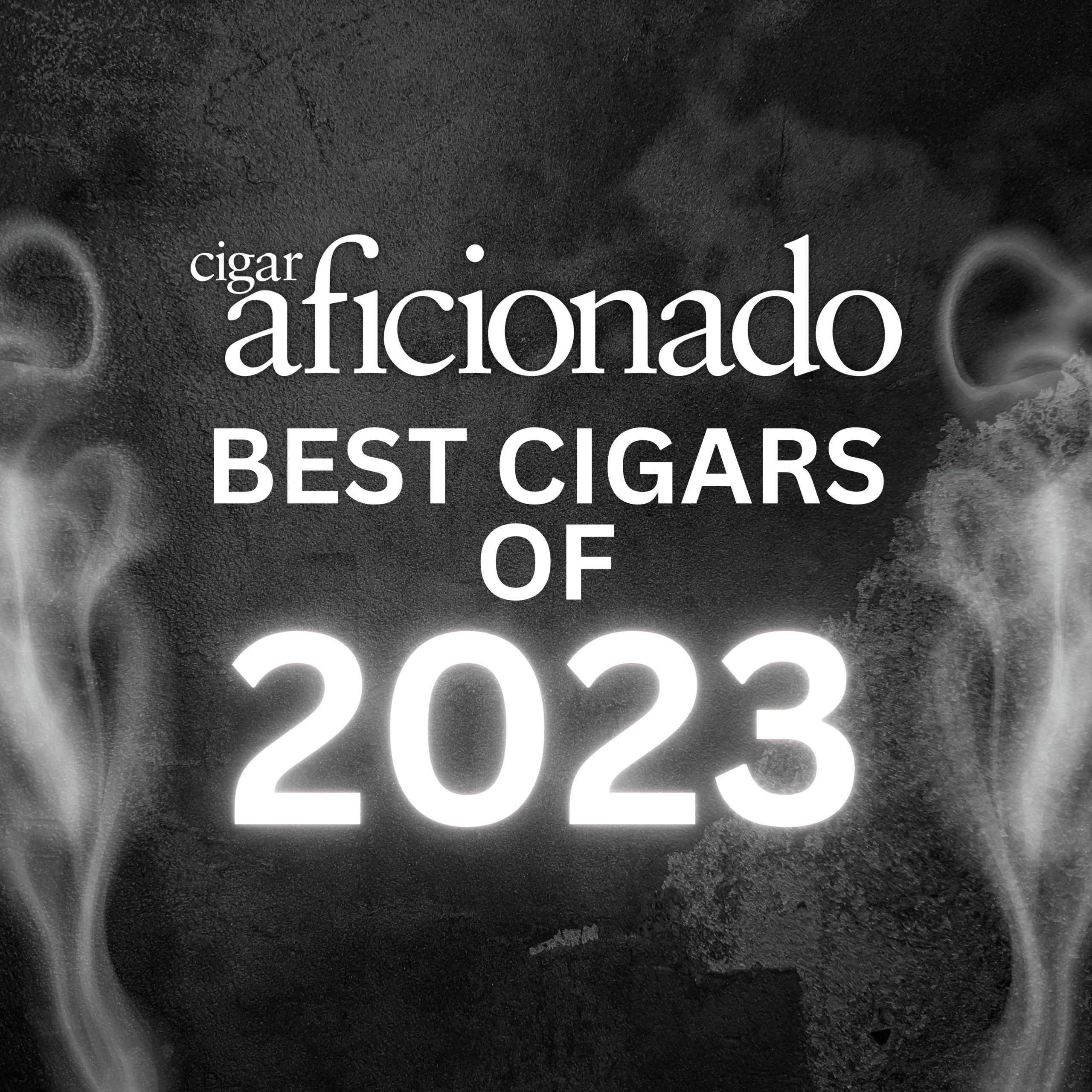 Cigar Aficionado Top Cigars of 2023 Sampler